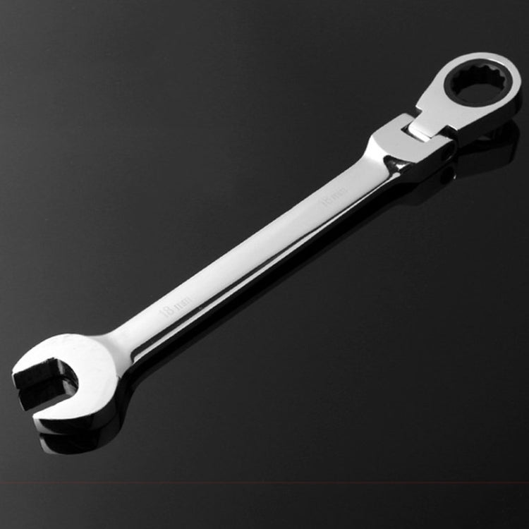 Combination Ratchet Wrench with Flexible Head Dual-purpose Ratchet Tool My Store