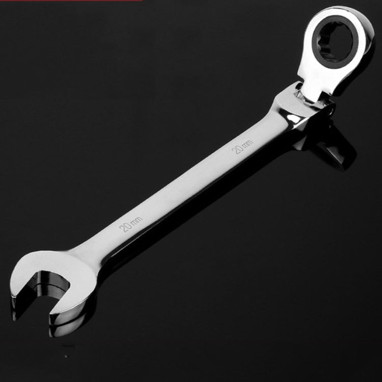 Combination Ratchet Wrench with Flexible Head Dual-purpose Ratchet Tool My Store