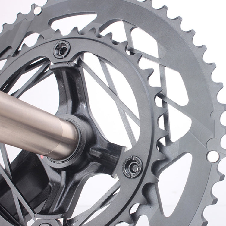 RACEWORK RKRFA Road Bike Aluminum Alloy 22-speed Crankset, Spec: