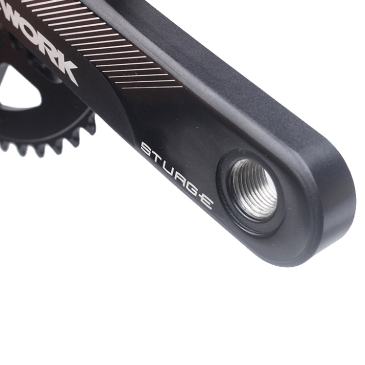 RACEWORK RKRFA Road Bike Aluminum Alloy 22-speed Crankset, Spec: