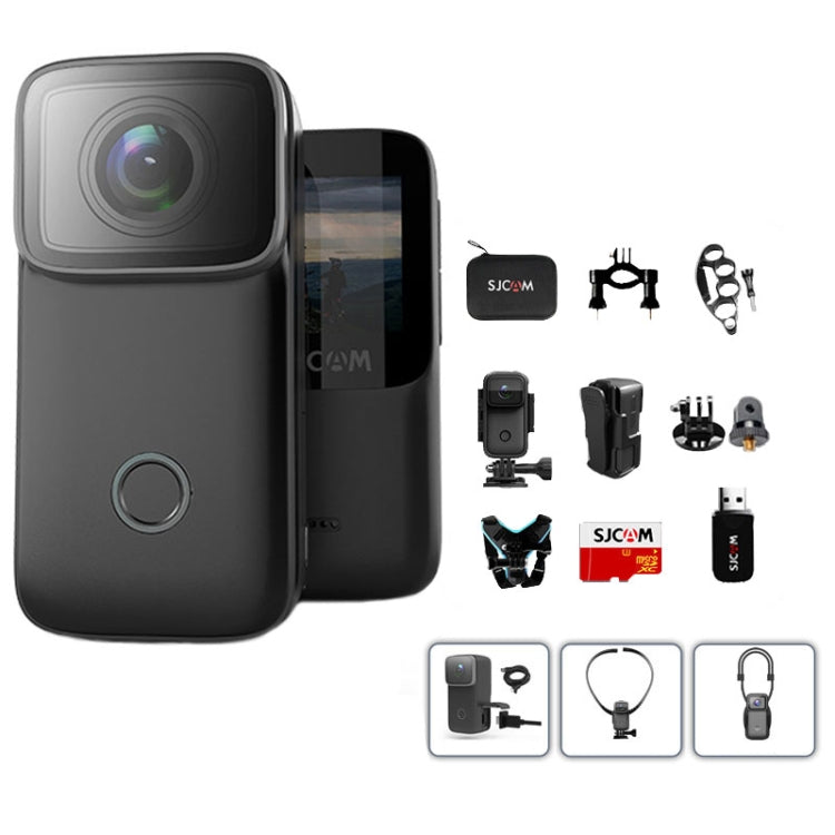 C200 4K Face Recognition WIFI Anti-Shake Outdoor Cycling Waterproof Sports Camera