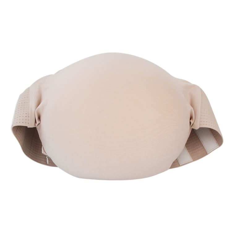 Memory Foam Pregnant Women Props Lightweight Breathable Simulation Fake Belly Reluova