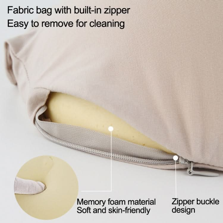 Memory Foam Pregnant Women Props Lightweight Breathable Simulation Fake Belly Reluova