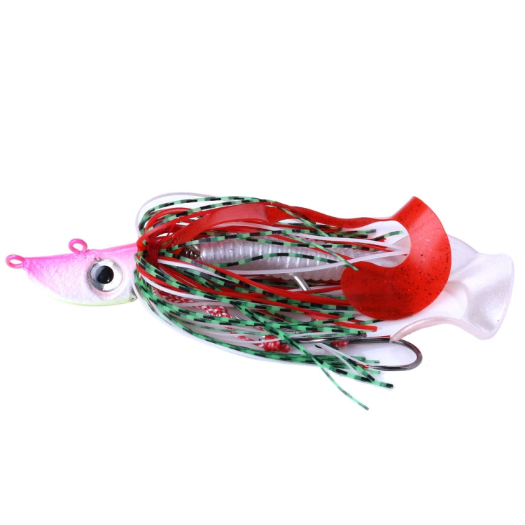 HENGJIA JIG Fish Head Beard Lead Hook