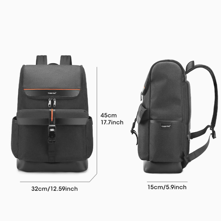 Tigernu T-B9023 Casual Business Men Backpack Simple Laptop Computer Bag My Store