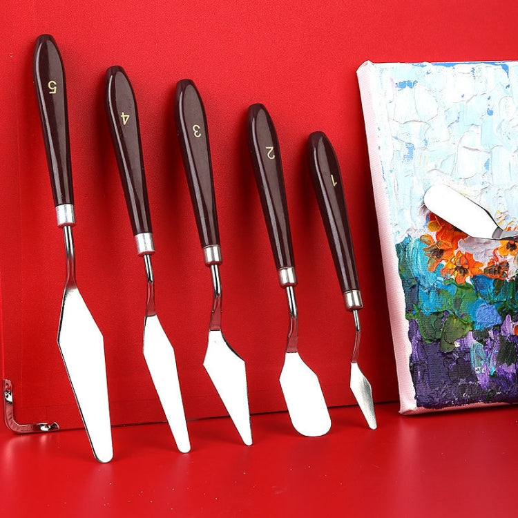 Acrylic Painting Gouache Paint Knife