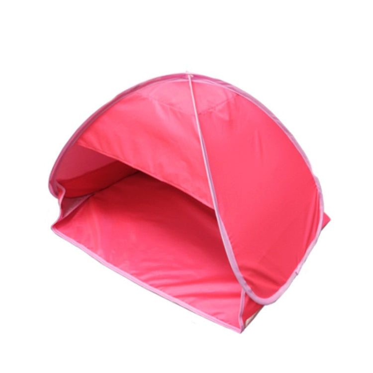 Indoor and Outdoor Automatic Quick Opening Sunshade Headrest Tent, Size: