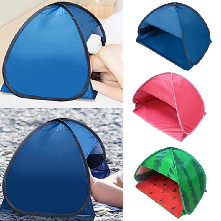 Indoor and Outdoor Automatic Quick Opening Sunshade Headrest Tent, Size: Reluova