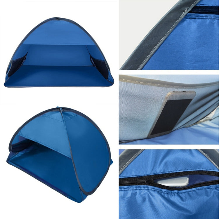 Indoor and Outdoor Automatic Quick Opening Sunshade Headrest Tent, Size: