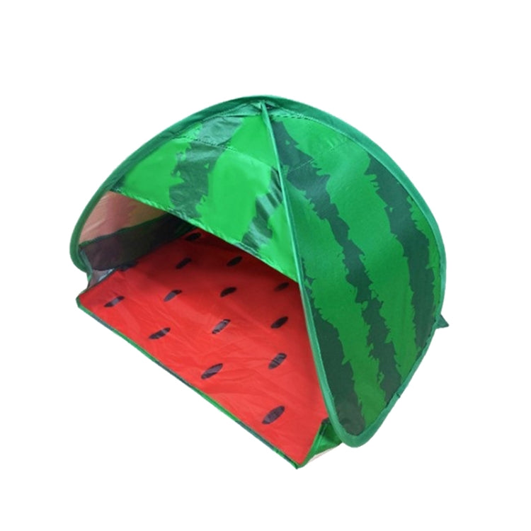 Indoor and Outdoor Automatic Quick Opening Sunshade Headrest Tent, Size: