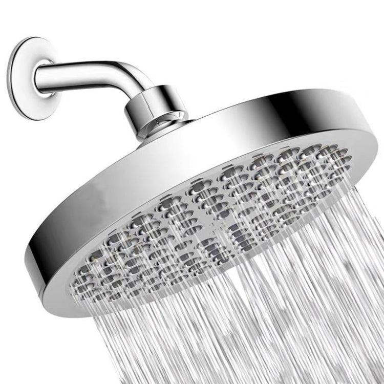 6 inch Round Electroplating Bathroom Shower Head-Reluova