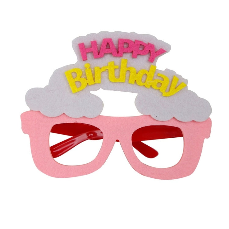 2 PCS Funny Glasses Birthday Party Cartoon Decoration Photo Props, Shape: