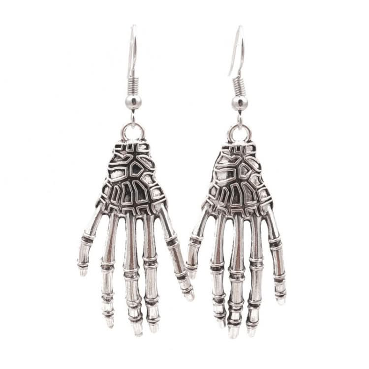 Halloween Character Earrings Alloy Holiday Ornaments, Style: Owl Reluova