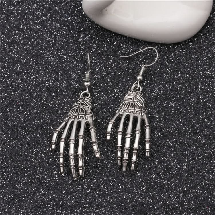 Halloween Character Earrings Alloy Holiday Ornaments, Style: Owl Reluova