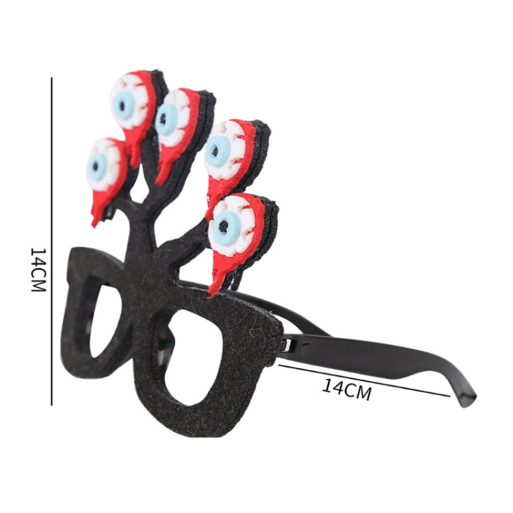 Halloween Decoration Funny Glasses Party Skeleton Spider Horror Props My Store