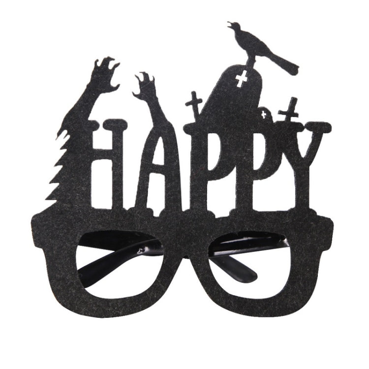 Halloween Decoration Funny Glasses Party Skeleton Spider Horror Props