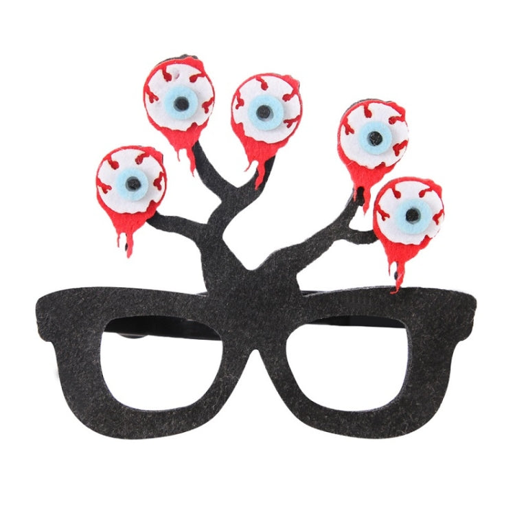 Halloween Decoration Funny Glasses Party Skeleton Spider Horror Props My Store