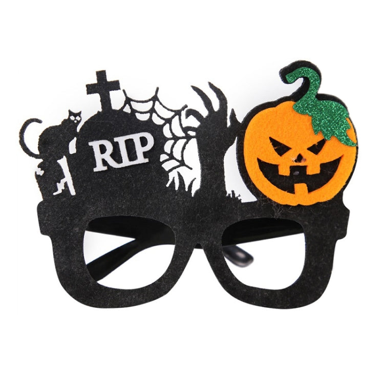 Halloween Decoration Funny Glasses Party Skeleton Spider Horror Props