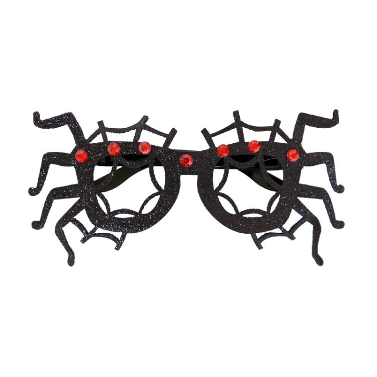 Halloween Decoration Funny Glasses Party Skeleton Spider Horror Props My Store