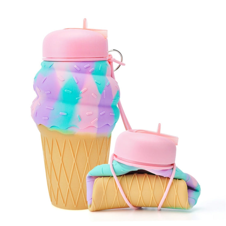 Cute Cartoon Foldable Sports Water Bottle Reluova