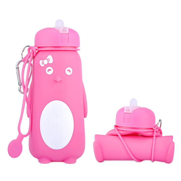 Cute Cartoon Foldable Sports Water Bottle