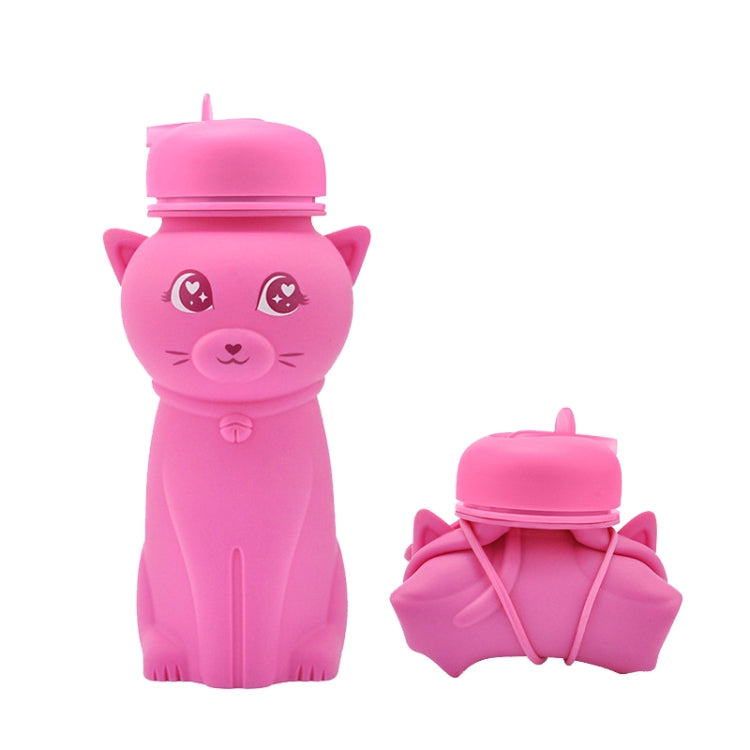 Cute Cartoon Foldable Sports Water Bottle