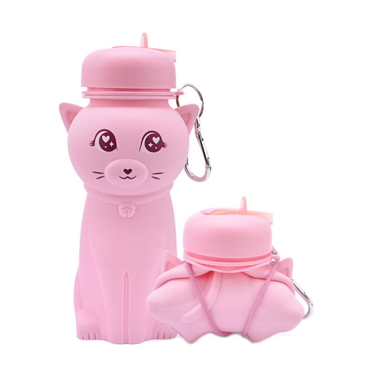 Cute Cartoon Foldable Sports Water Bottle Reluova