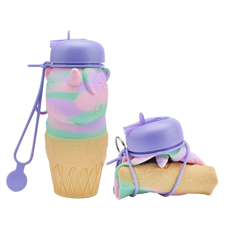 Cute Cartoon Foldable Sports Water Bottle Reluova