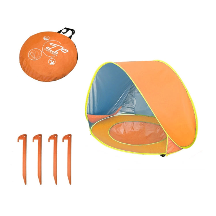 Baby Beach Tent With Pool Portable Foldable Sunshelter