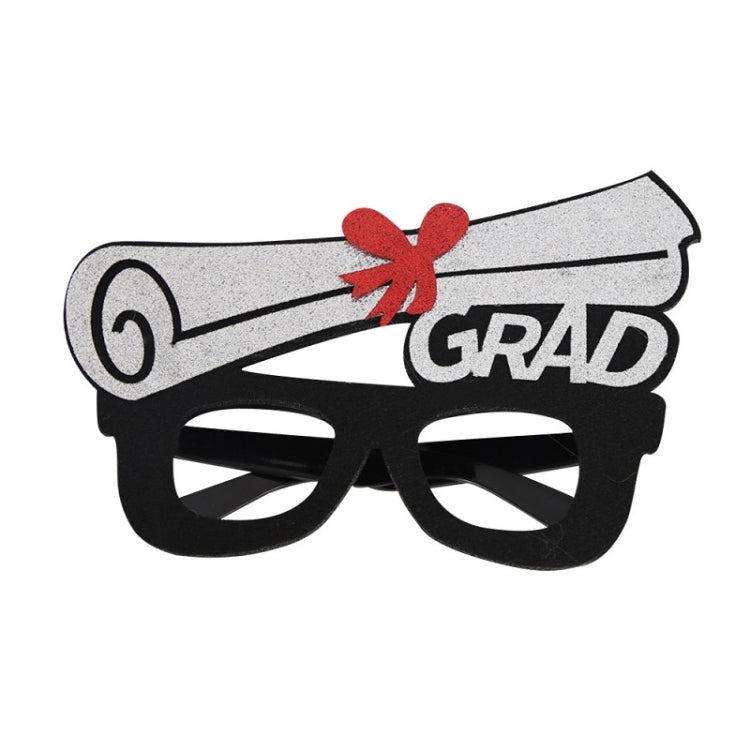 3 PCS Graduation Season Photo Props School Party Funny Glasses, Shape: