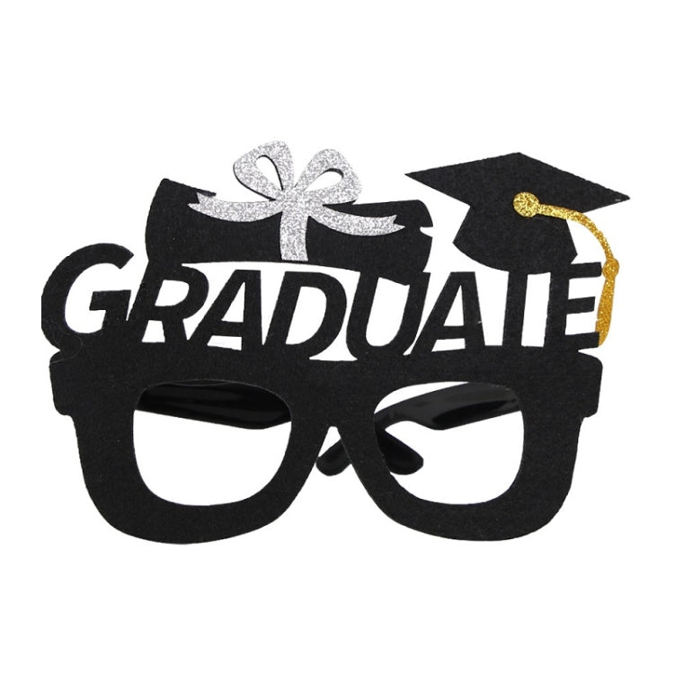 3 PCS Graduation Season Photo Props School Party Funny Glasses, Shape: