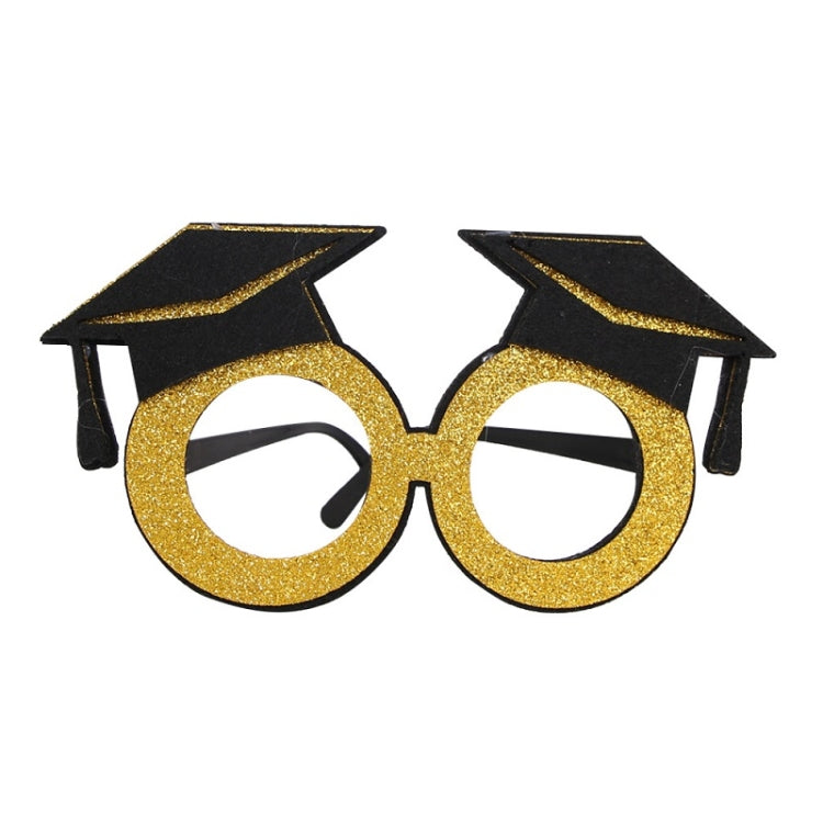 3 PCS Graduation Season Photo Props School Party Funny Glasses, Shape: