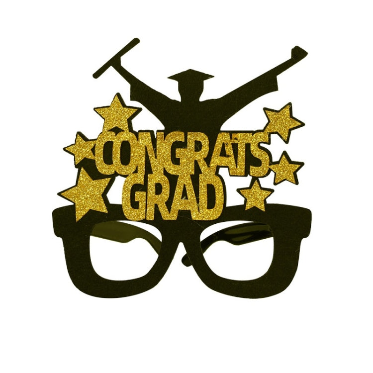 3 PCS Graduation Season Photo Props School Party Funny Glasses, Shape: My Store