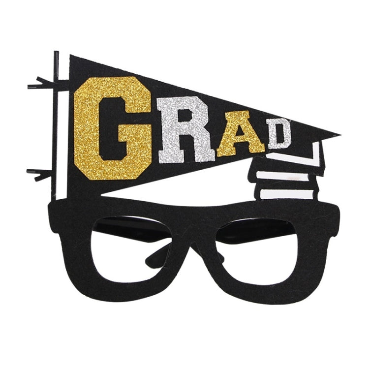 3 PCS Graduation Season Photo Props School Party Funny Glasses, Shape: