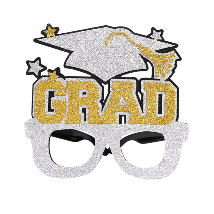 3 PCS Graduation Season Photo Props School Party Funny Glasses, Shape: My Store