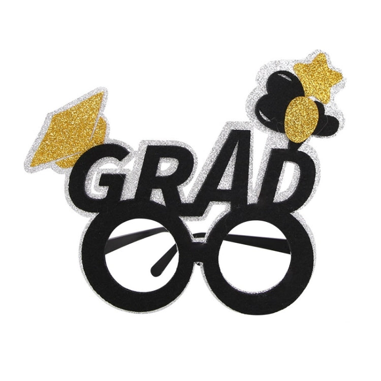 3 PCS Graduation Season Photo Props School Party Funny Glasses, Shape: