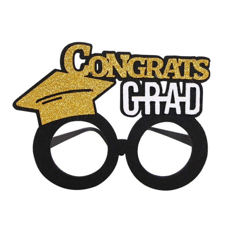 3 PCS Graduation Season Photo Props School Party Funny Glasses, Shape: My Store