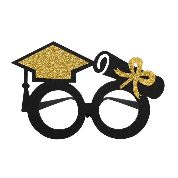 3 PCS Graduation Season Photo Props School Party Funny Glasses, Shape: