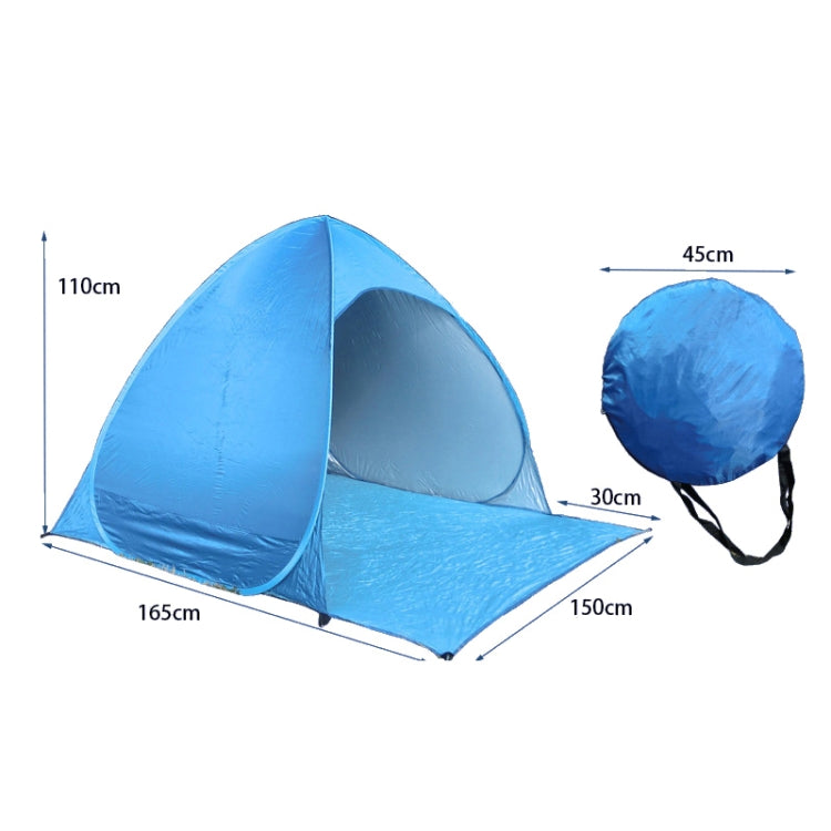 Automatic Instant Pop Up Tent Potable Beach Tent£¬Size: Reluova