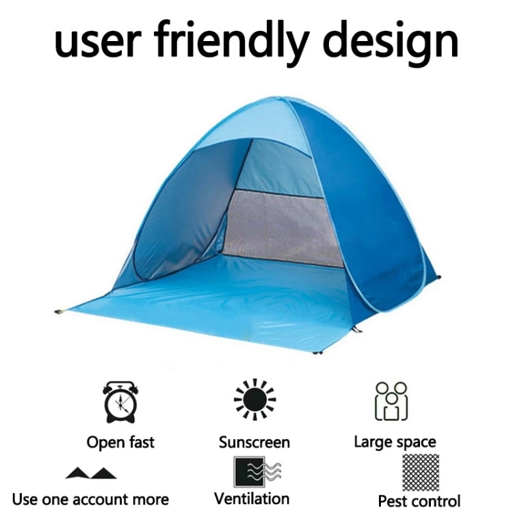 Automatic Instant Pop Up Tent Potable Beach Tent£¬Size: