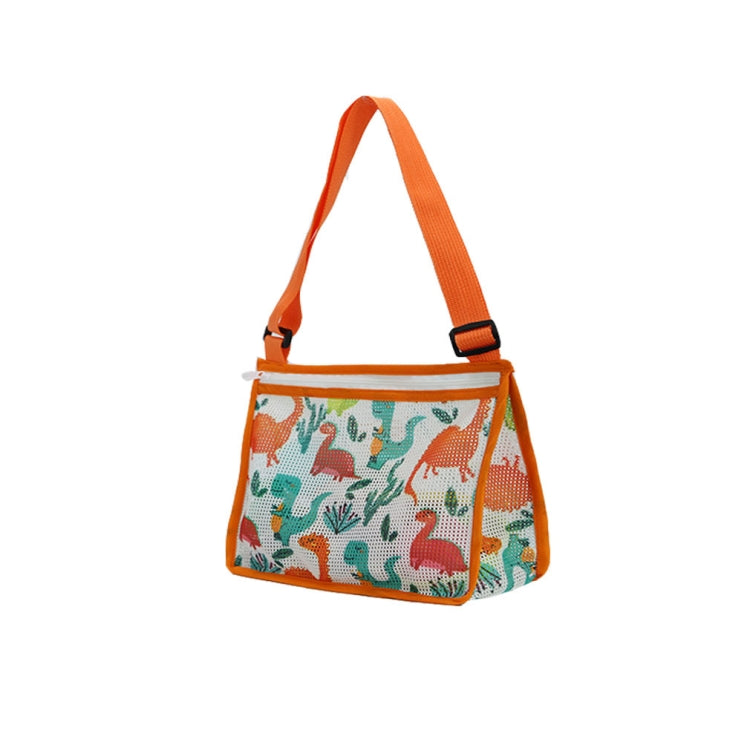 Printed Zipper Three-dimensional Beach Toy Bag For Children Reluova