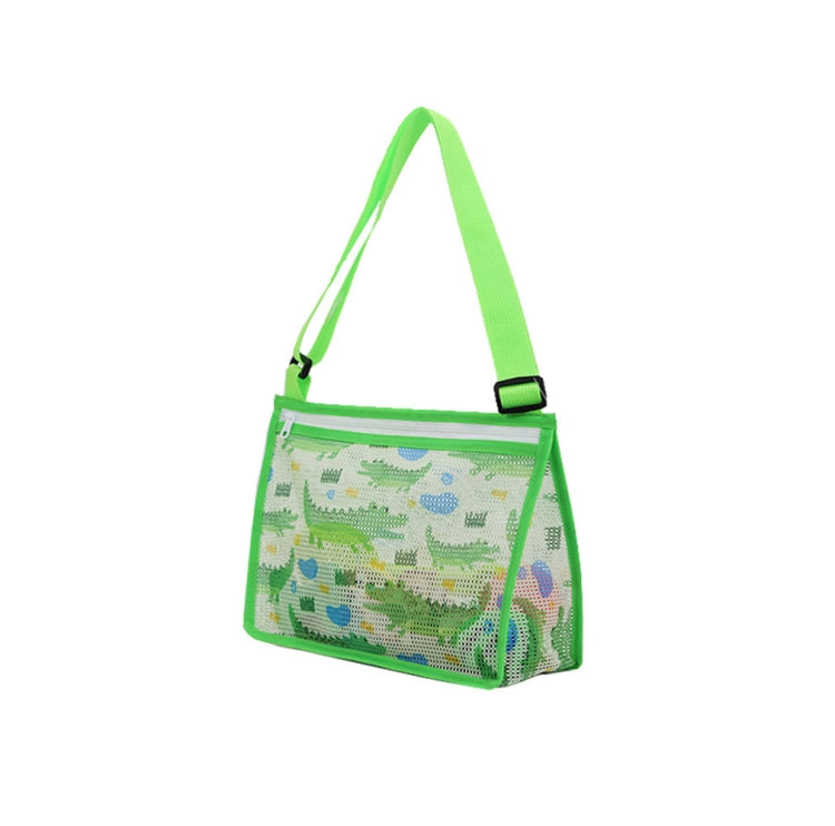 Printed Zipper Three-dimensional Beach Toy Bag For Children Reluova