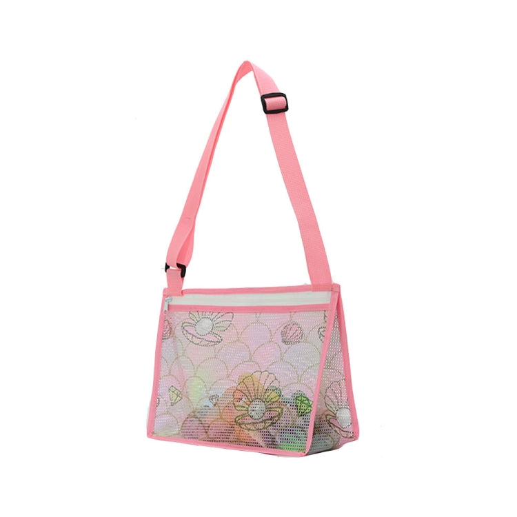 Printed Zipper Three-dimensional Beach Toy Bag For Children Reluova