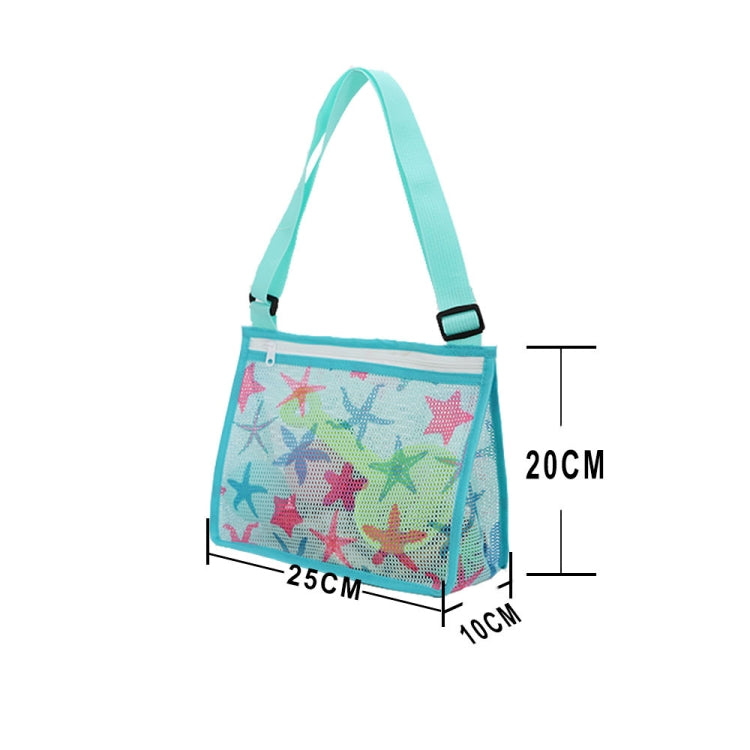 Printed Zipper Three-dimensional Beach Toy Bag For Children