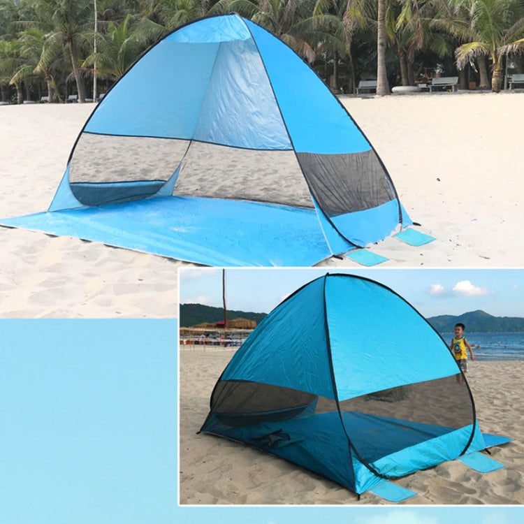 Automatic Instant Pop Up Tent Potable Beach Tent,Size: