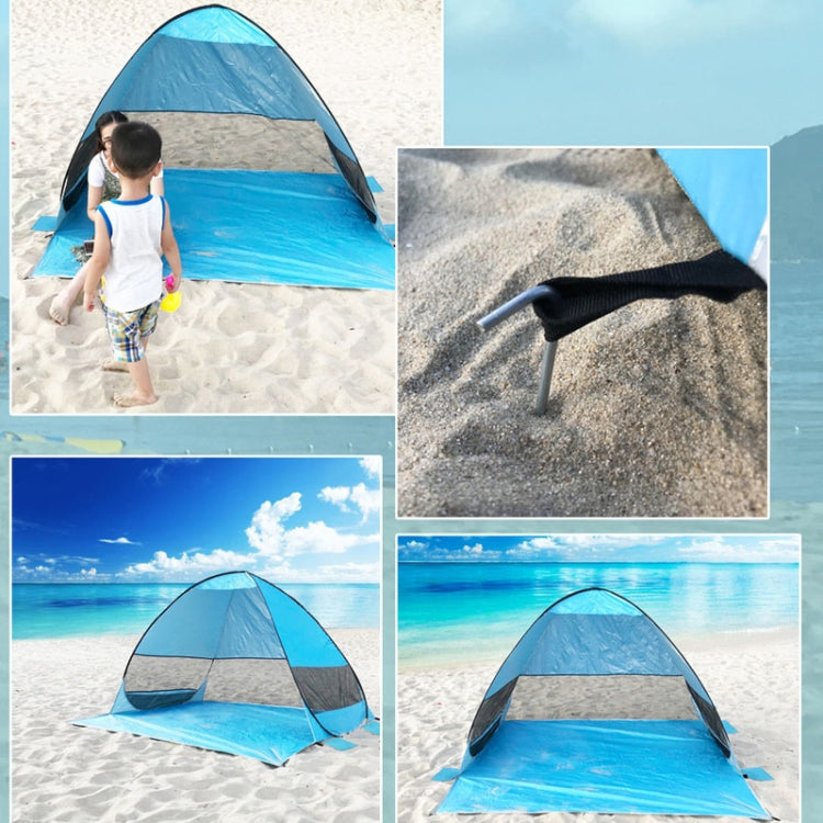 Automatic Instant Pop Up Tent Potable Beach Tent,Size: