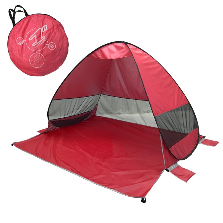 Automatic Instant Pop Up Tent Potable Beach Tent,Size: Reluova