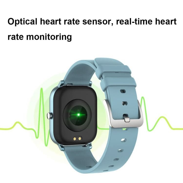 P8 1.4 Inch Heart Rate Blood Pressure Monitoring Smart Watch