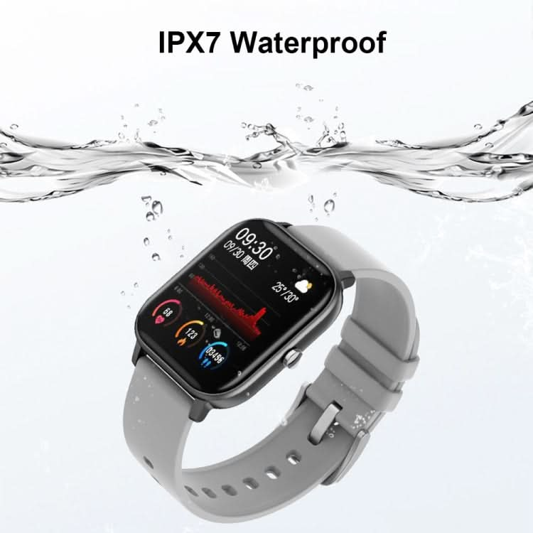 P8 1.4 Inch Heart Rate Blood Pressure Monitoring Smart Watch