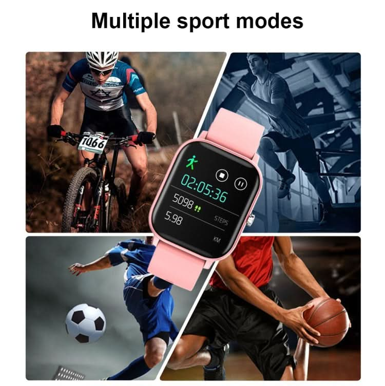 P8 1.4 Inch Heart Rate Blood Pressure Monitoring Smart Watch